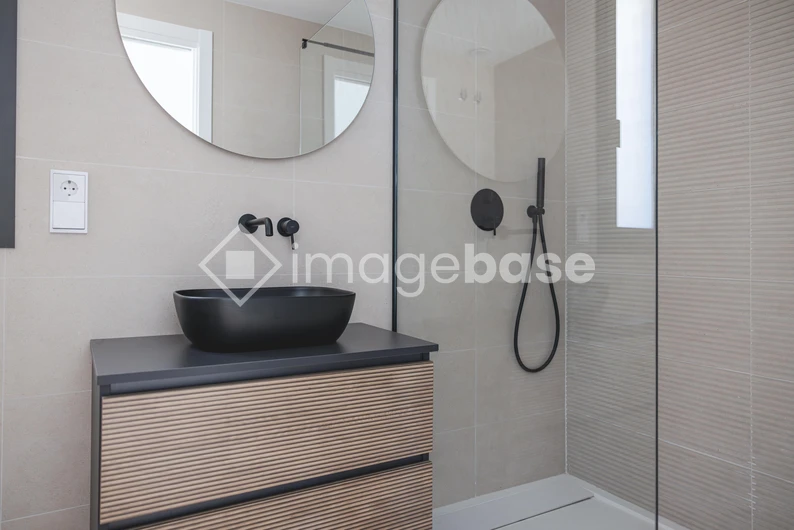 Modern Bathroom Interior