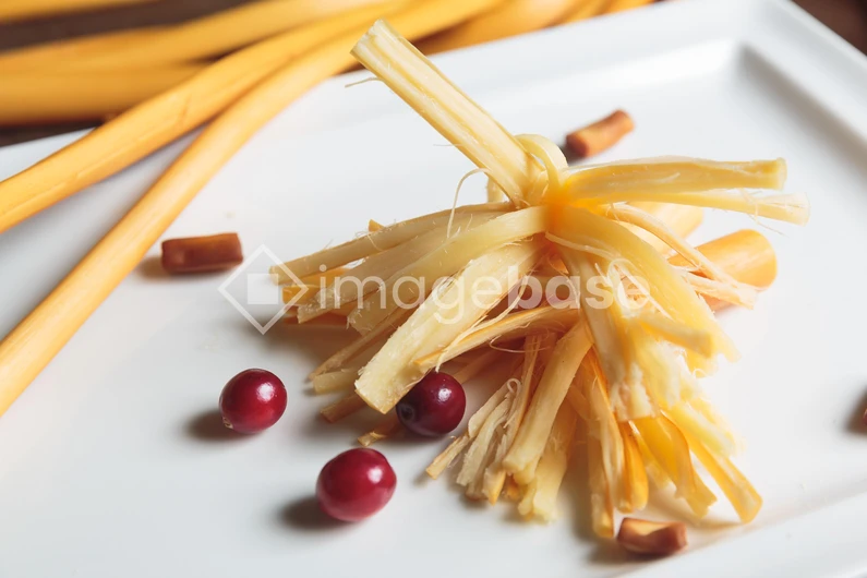 Creative Food Arrangement