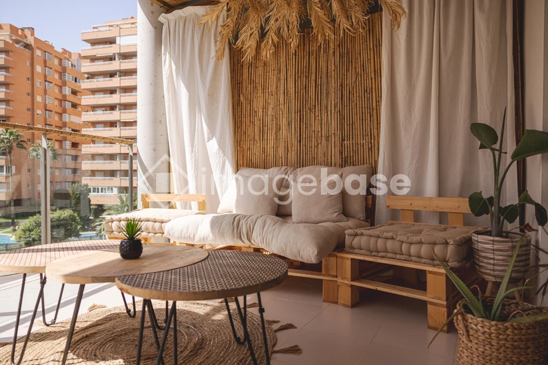 Cozy Balcony Retreat