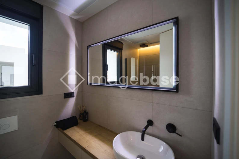 Modern Bathroom Interior
