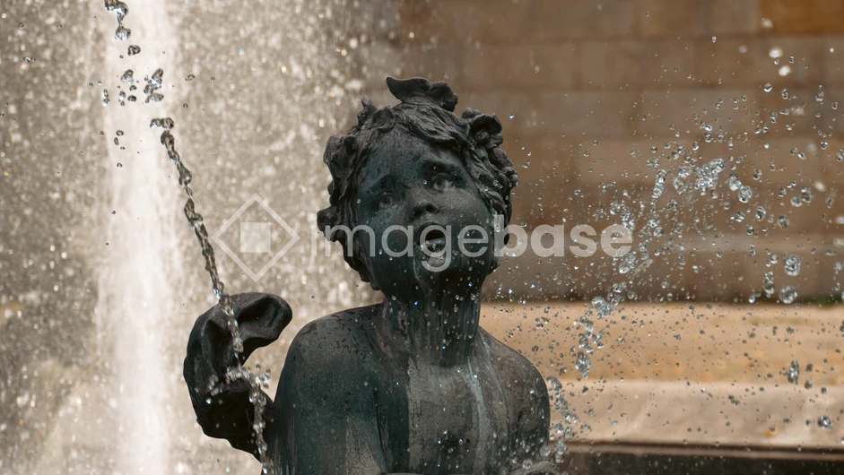 Statue Fountain