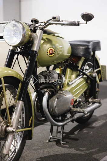 Vintage Motorcycle