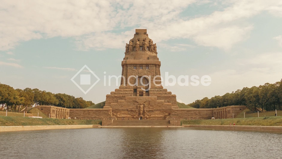 Historic Monument by the Water