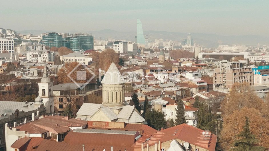 Panoramic Urban Landscape