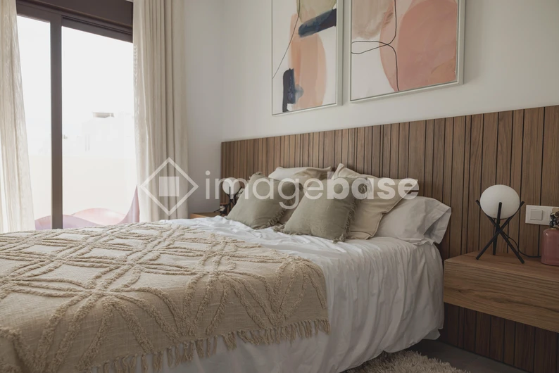 Modern Bedroom Interior