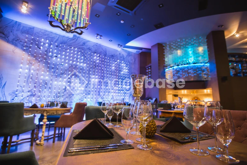 Elegant Dining Interior