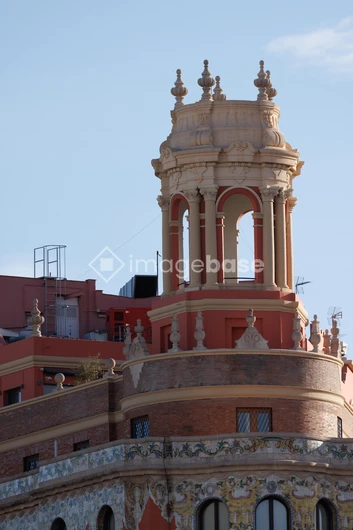 Ornate Architectural Tower
