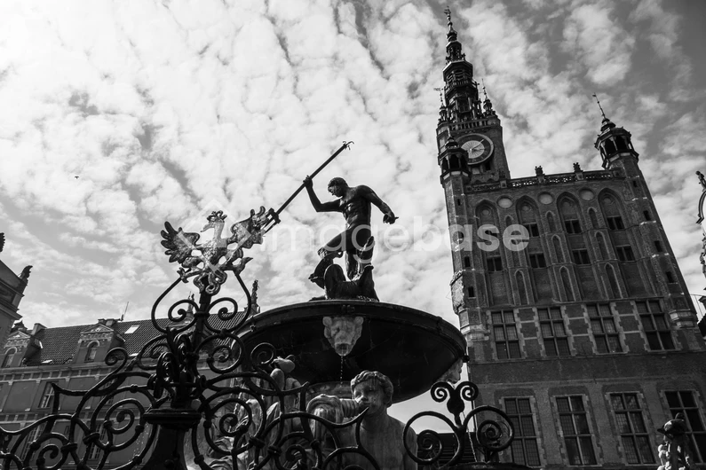 Historic Fountain and Clock Tower