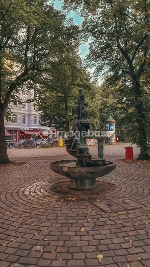 Charming Urban Fountain