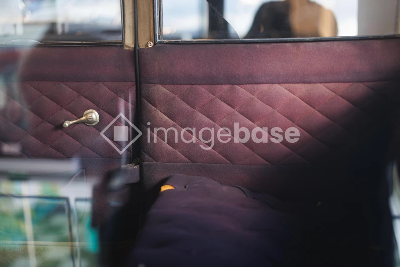 Vintage Car Interior