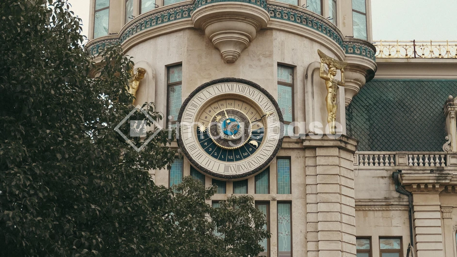 Ornate Building Facade