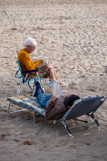 Relaxation at the Beach