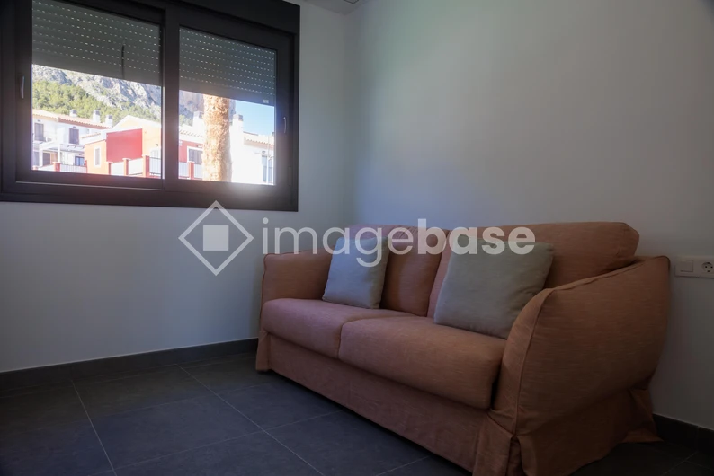 Cozy Minimalist Room
