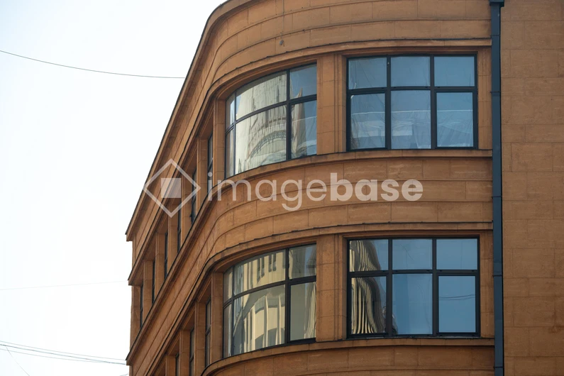 Modern Architectural Facade