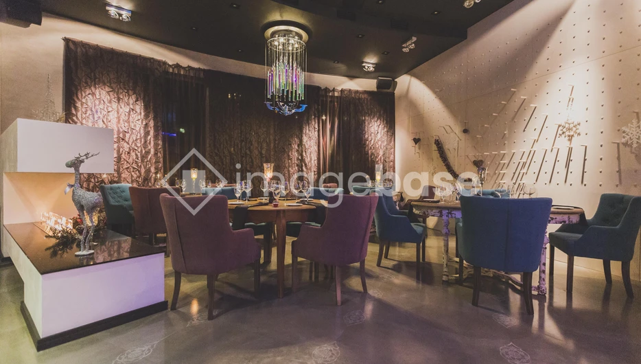 Elegant Restaurant Interior