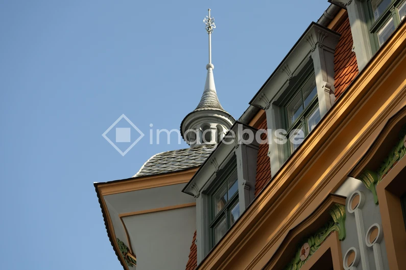 Ornate Building Facade