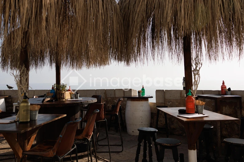 Seaside Outdoor Café
