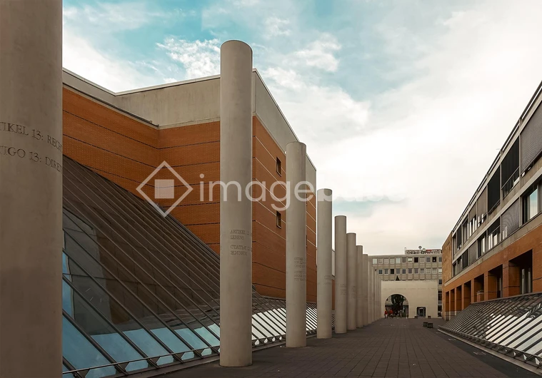 Modern Architectural Passage