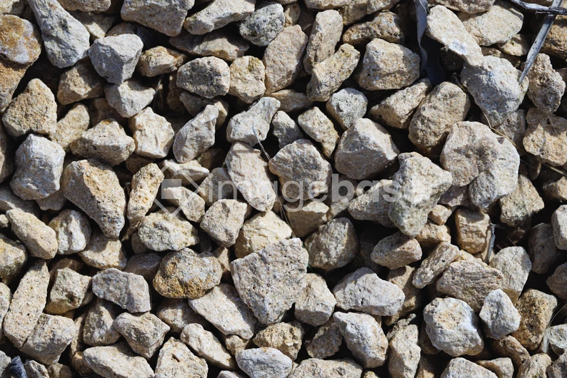 Close-up of Stone Gravel
