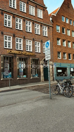 Historic Brick Architecture in Urban Setting