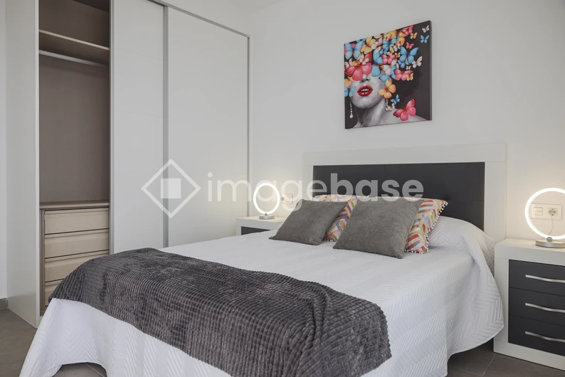 Modern Bedroom Interior