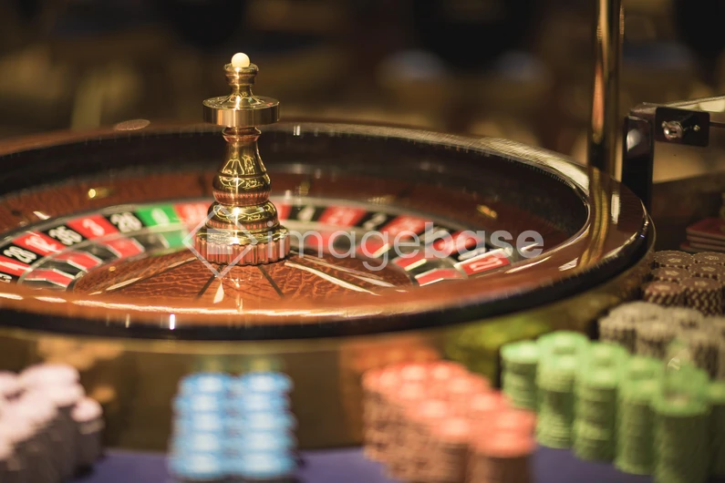 Casino Roulette Table
