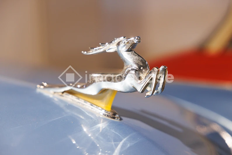 Classic Car Hood Ornament