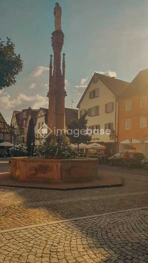 Charming Town Square