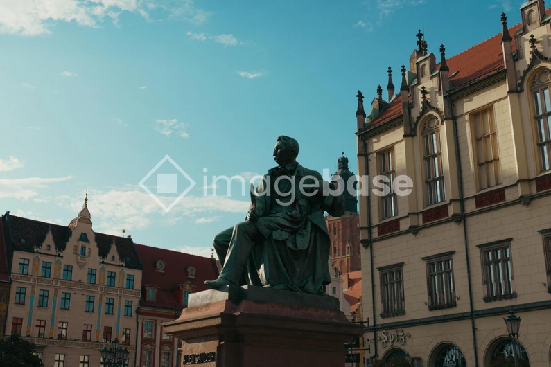 Statue in Historic Square