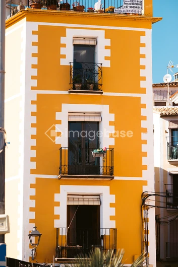 Colorful Urban Facade