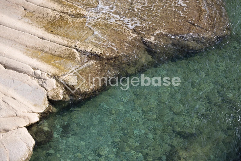 Coastal Rock Formation