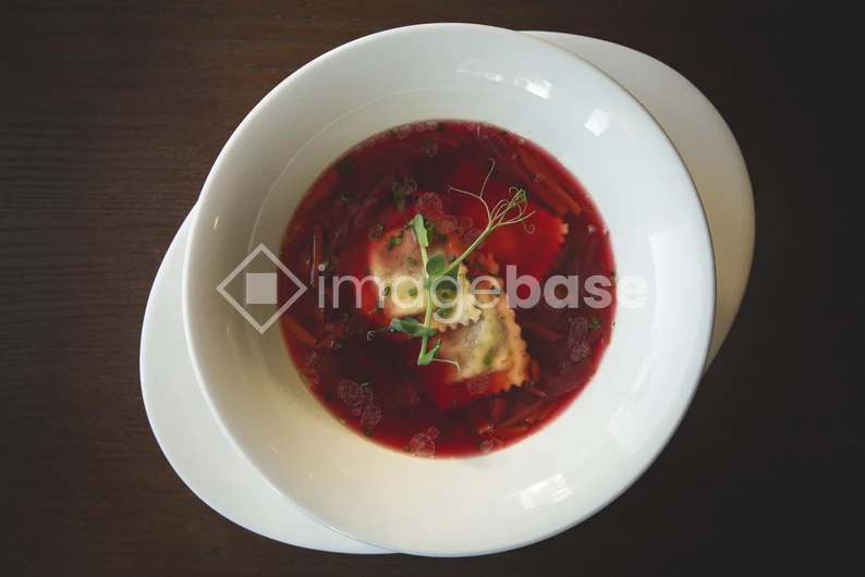 Gourmet Beet Soup
