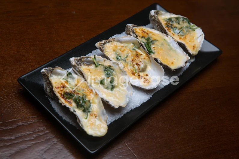 Cheese Baked Oysters