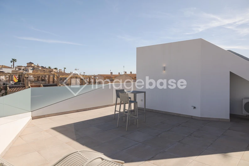 Modern Rooftop View