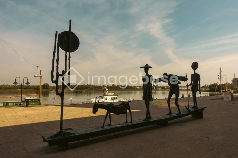 Riverfront Sculptures