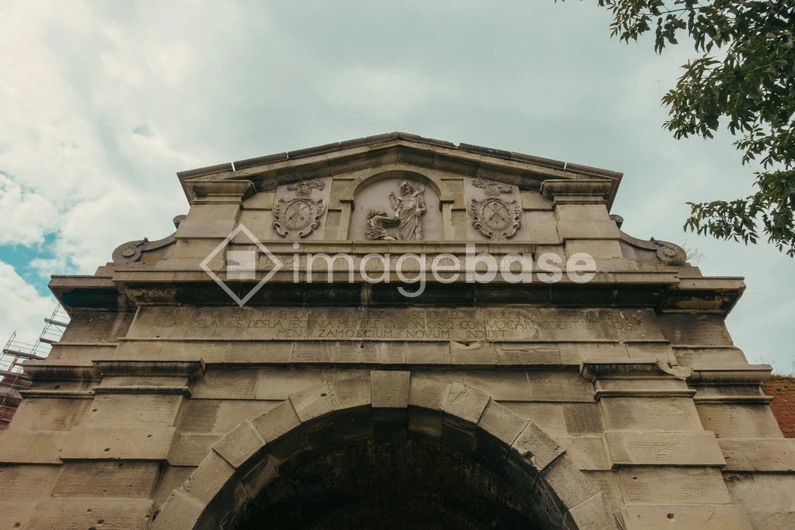 Historic Architectural Archway