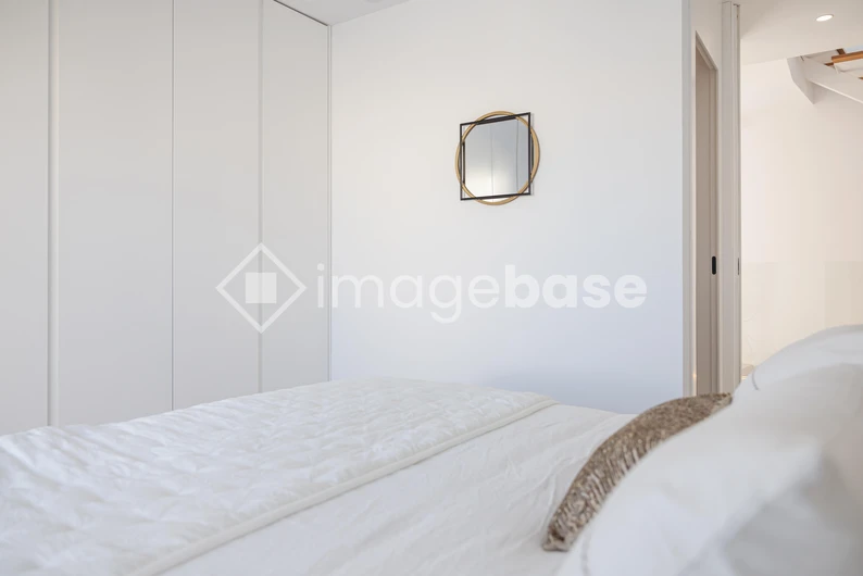 Minimalist Bedroom Interior