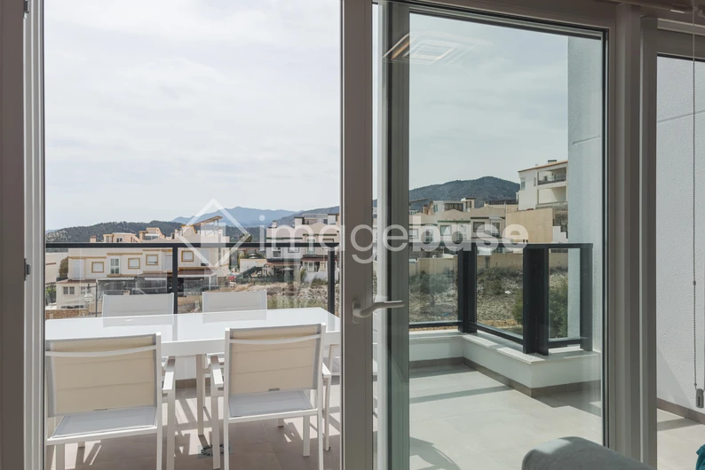 Modern Balcony View