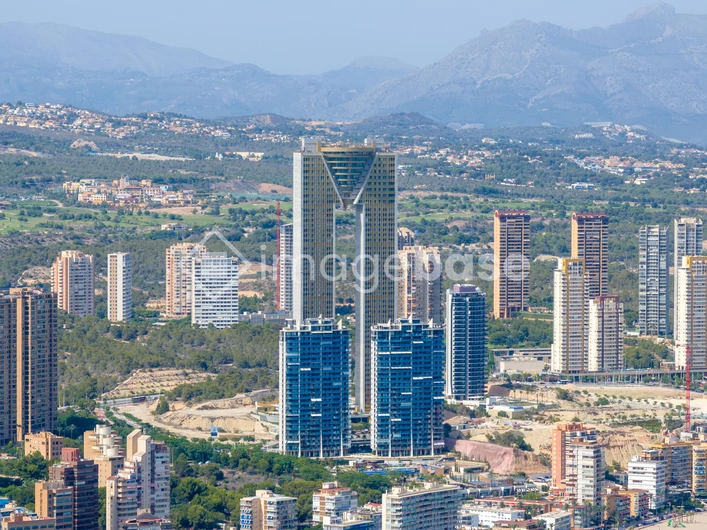 Panoramic Cityscape