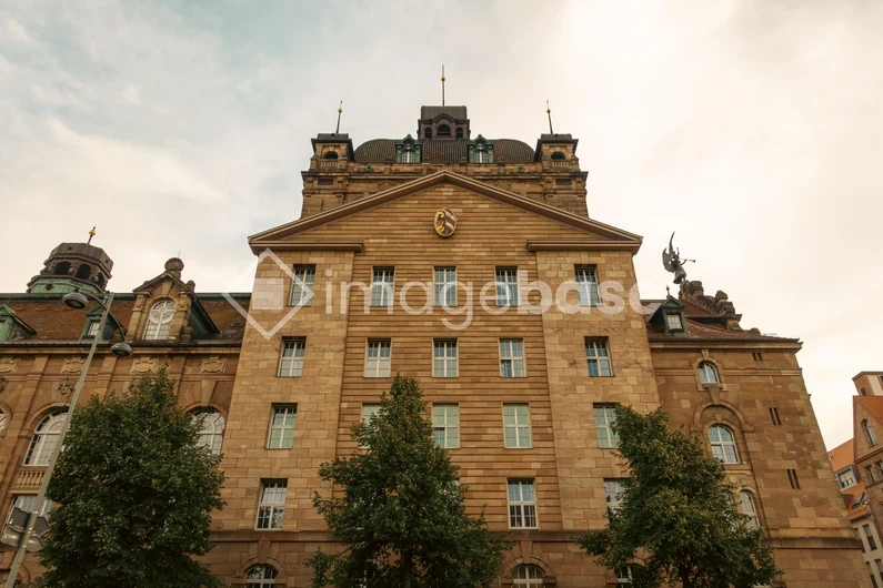 Historic Building Facade