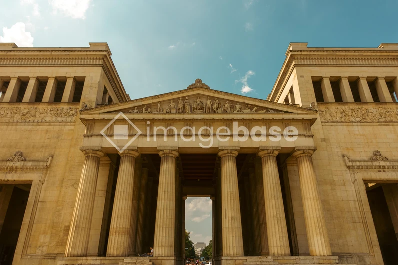 Historic Temple Front