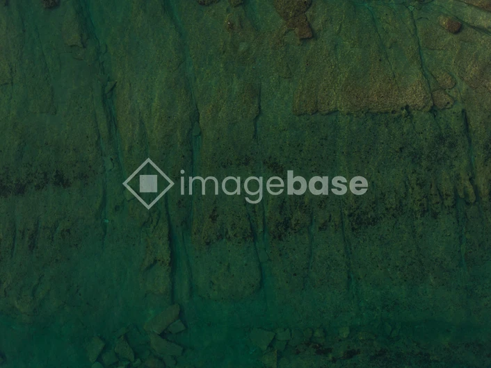 Emerald Rock Texture