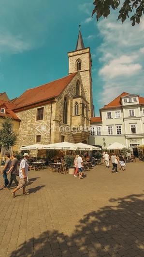 Charming Town Square