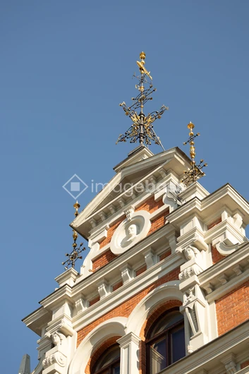 Ornate Building Facade