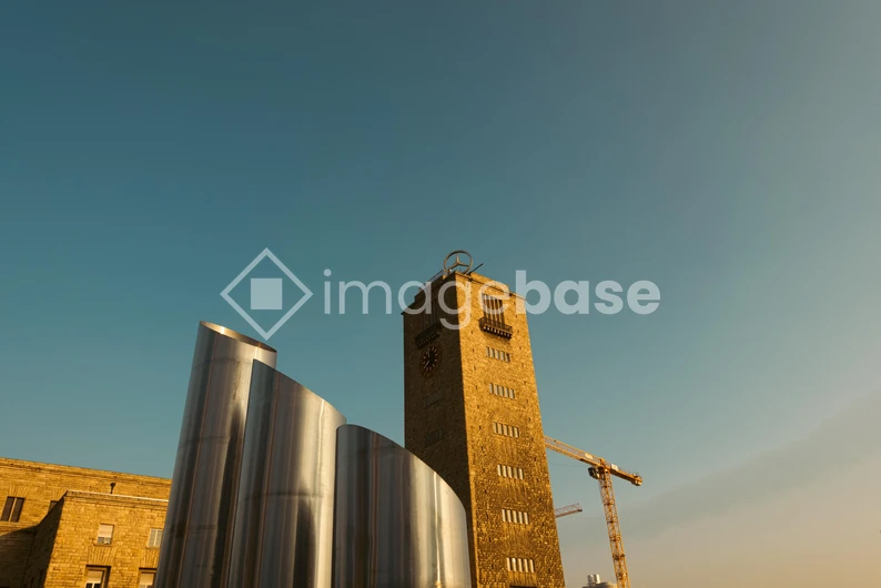 Urban Architectural Scene