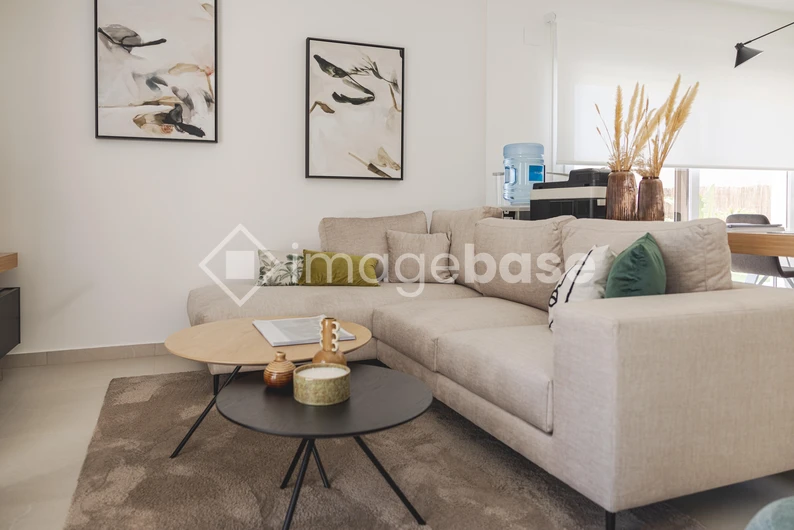 Modern Living Room Interior