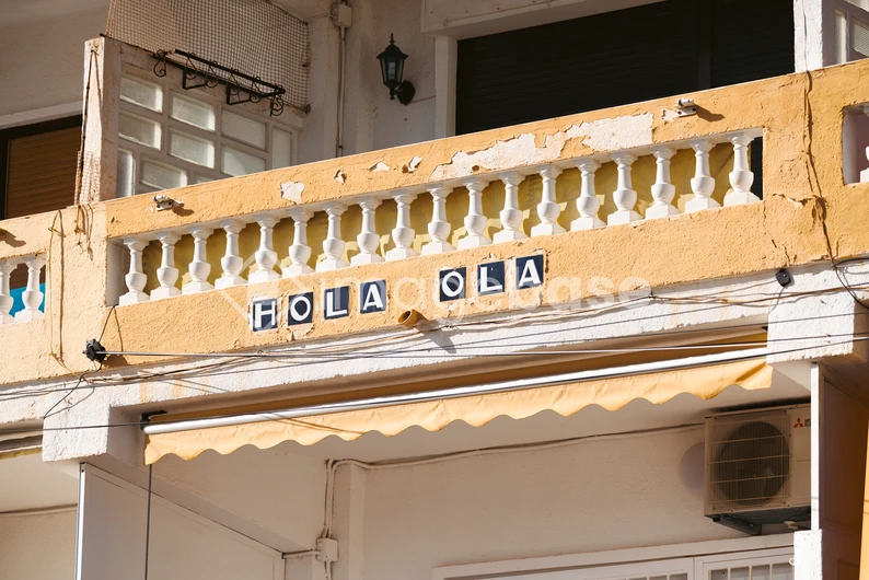 Sunny Building Facade