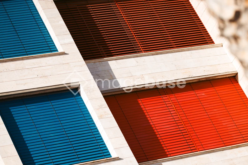 Colorful Window Blinds