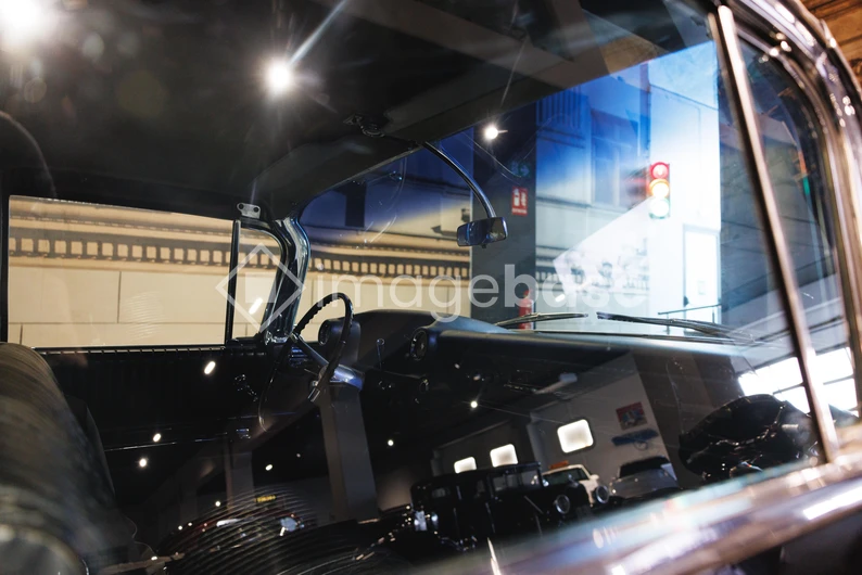 Classic Car Interior