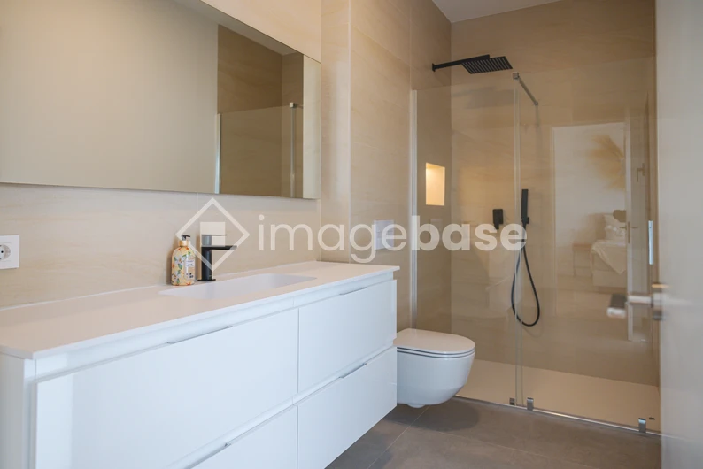 Modern Bathroom Interior